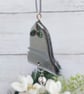 Merry Christmas Card with Festive Silver Bell Christmas Decoration - Image 4