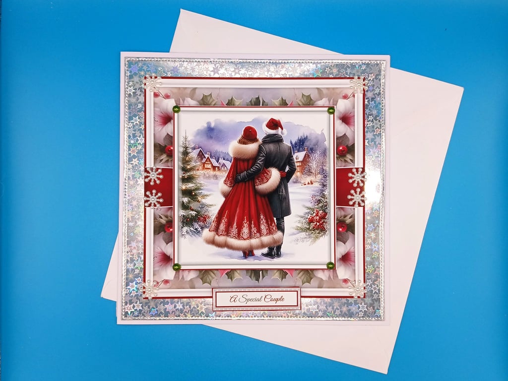 Christmas Card, Husband, Wife, Parents, Special Couple