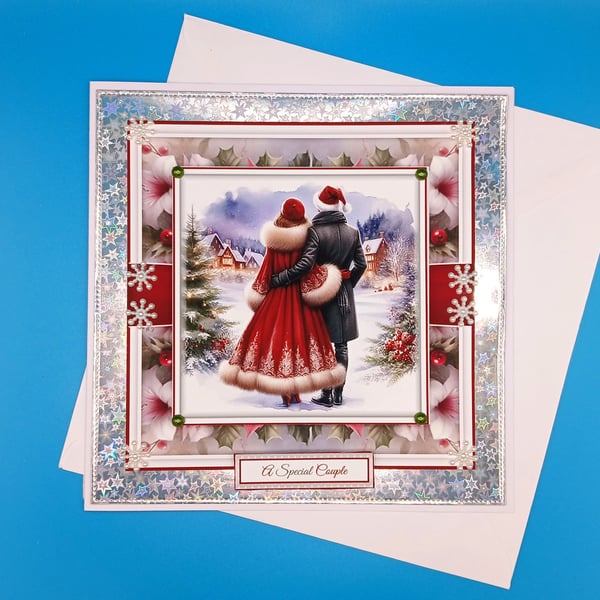 Christmas Card, Husband, Wife, Parents, Special Couple