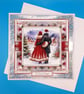 Christmas Card, Husband, Wife, Parents, Special Couple