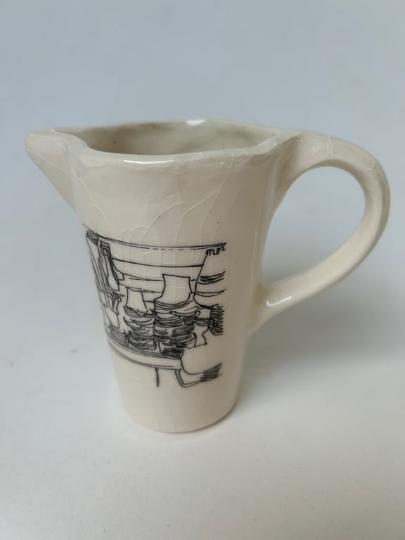 Buckets and Spades on a Jug - The Scarborough Series