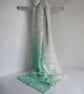 LIMITED EDITION SILK VISCOSE DEVORE VELVET SCARF