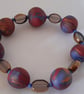 Unique polymer clay bracelet - Image 3