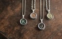 Typewriter jewellery