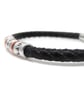 Live Love Laugh Inspirational Leather Bracelet - Gift Box -  - Free Delivery - Image 2