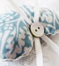 SET OF 3 LAVENDER BAGS - WILLIAM MORRIS HEART SHAPED  - Image 5