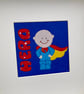 Superhero appliqué picture  - Image 2
