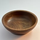Medium sized Walnut Bowl
