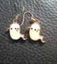 Halloween themed earrings-ghost  - Image 1