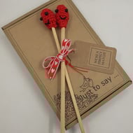 Crochet 'Perfect Match' Matchsticks 