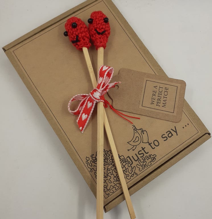 Crochet 'Perfect Match' Matchsticks 