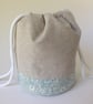 Matilda Mouse sock knitters bag - Image 4