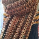 Crochet Scarf Puff Stitch