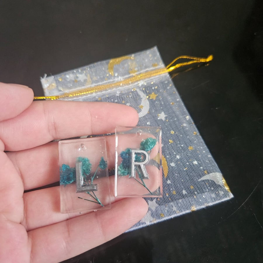 Handmade xray markers