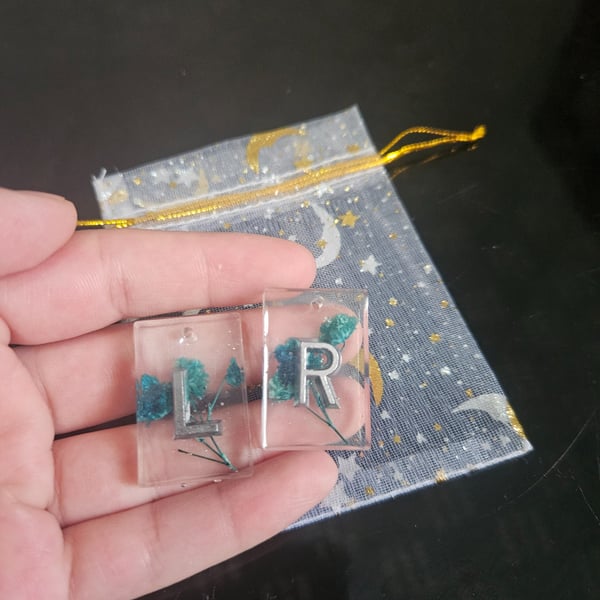 Handmade xray markers
