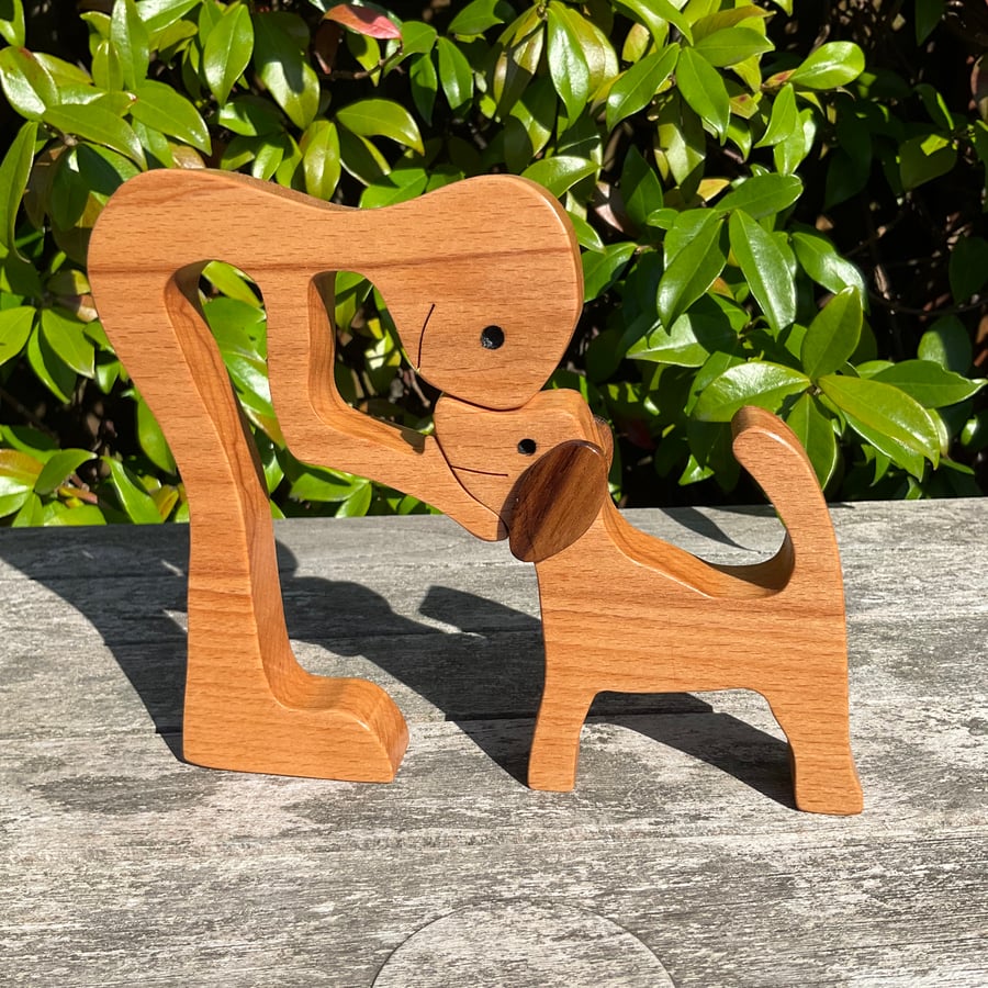 Man and His Dog (Fig 2)