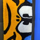 Daffy Duck keyboard rug, table rug