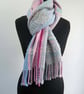 Pastel handwoven scarf - Image 2