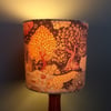 RETRO Animal Kingdom Vintage Fabric Lampshade - LAST TWO !!