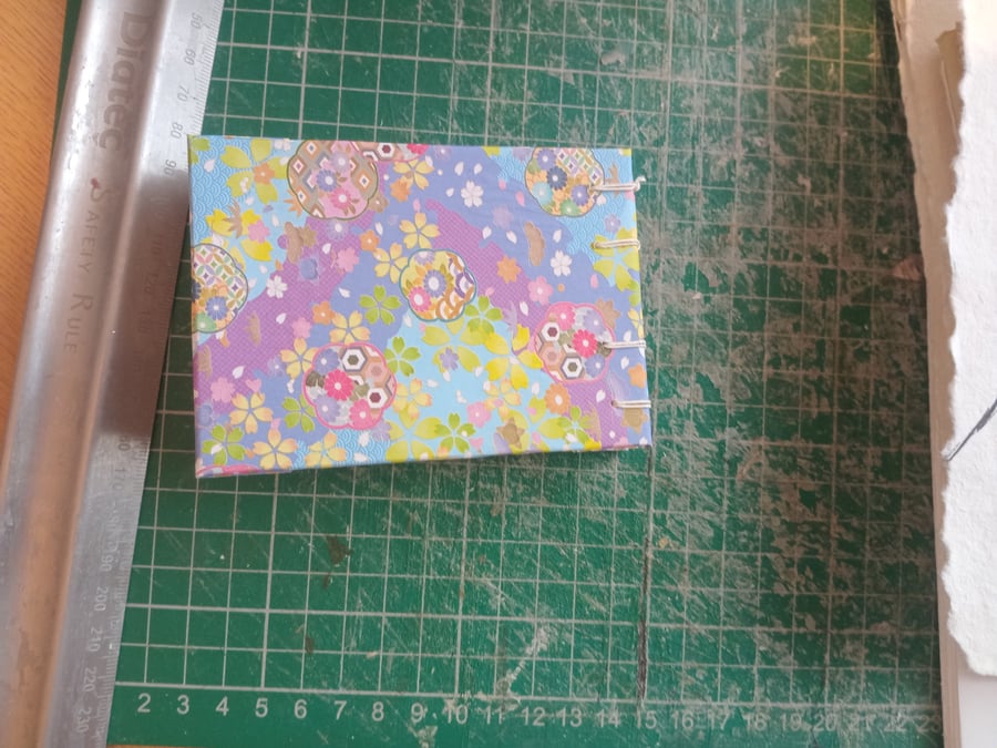 A7 mini sketchbook portable smooth cotton rag paper