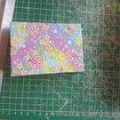 A7 mini sketchbook portable smooth cotton rag paper