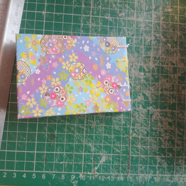 A7 mini sketchbook portable smooth cotton rag paper