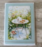 Greeting Card - Afternoon Tea- C256
