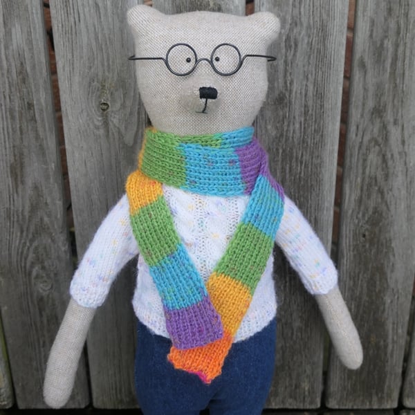 Teddy Bear Scarf
