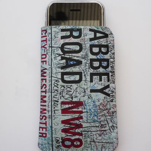 Abbey Road iPhone Case The Beatles