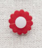 Daisy flower buttons 15mm