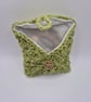 Crochet sunflower purse,  cardholder, wallett - Image 3