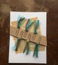Decorated Paperclips with Tassels, set of 6