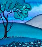 Tiny Framed Painting  - Image 2