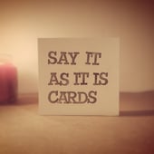 SayItAsItIs Cards