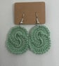 'Boho breeze' crochet earrings - Image 3