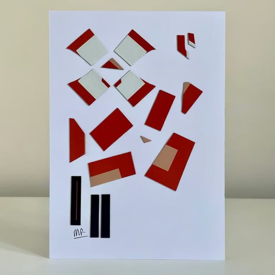 Collage 005 - Original Art