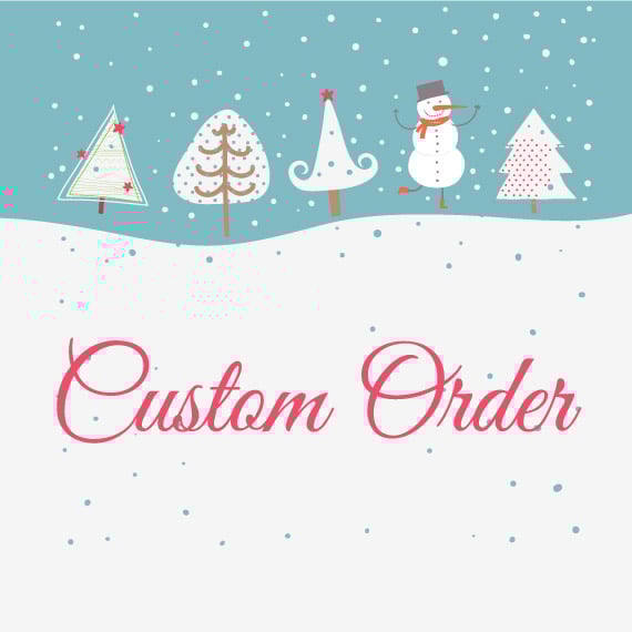 A  special order for Hayley - a Teal and Duck Blue patchwork Christmas stocking