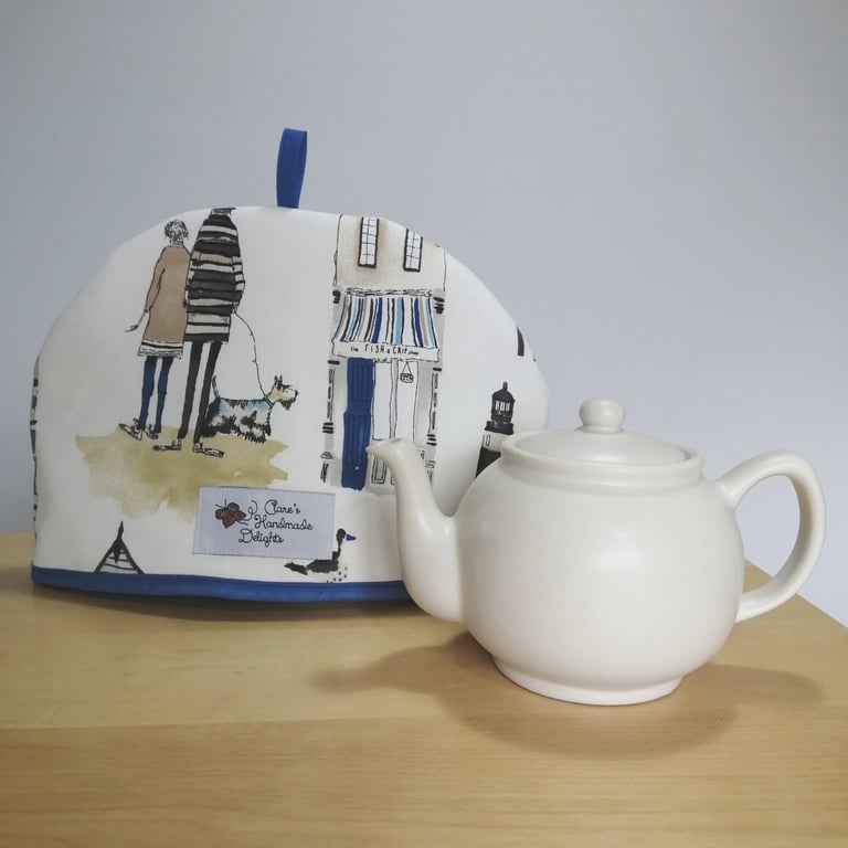Tea Cosy in Seaside Fabric