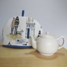 Tea Cosy in Seaside Fabric