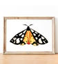 Cream Spotted Tiger A5 Inkjet Print - Image 1