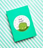 I Love Moss Sticker - Nature Lover - Marimo - Nature Lover - Terrarium - Plants - Image 2