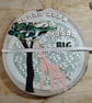 Wooden wall art Giraffe - Image 7