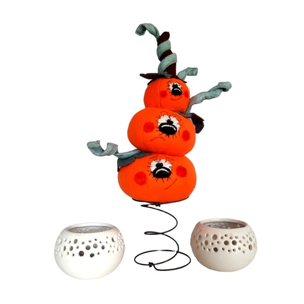 MADE TO ORDER Halloween Jack-o'-lantern Bed Spring