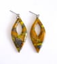 Autumn Colours Polymer Clay Dangle Earrings - Image 2