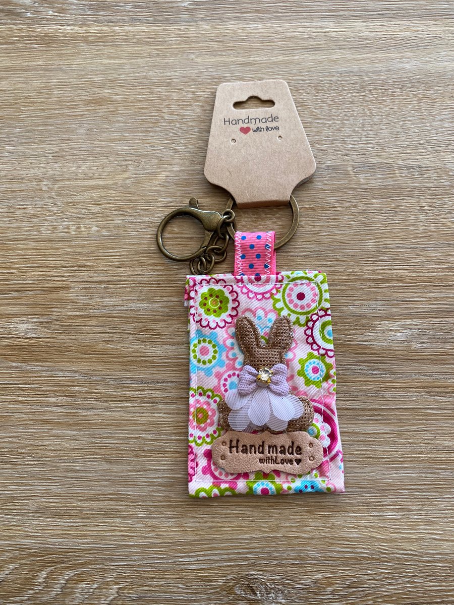 Hand crafted keyring
