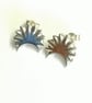 SunriseSunset earstuds made from Silver - Image 1