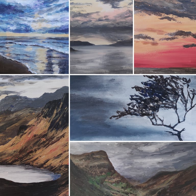 10" x 12" Fine Art Limited Edition Prints 