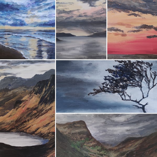 10" x 12" Fine Art Limited Edition Prints 