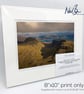 The Bealach na B road to Applecross, Wester Ross - A5 (10" x 8") Unframed Print