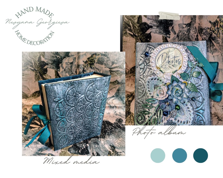 Photo album Pictures Mixed media Gift